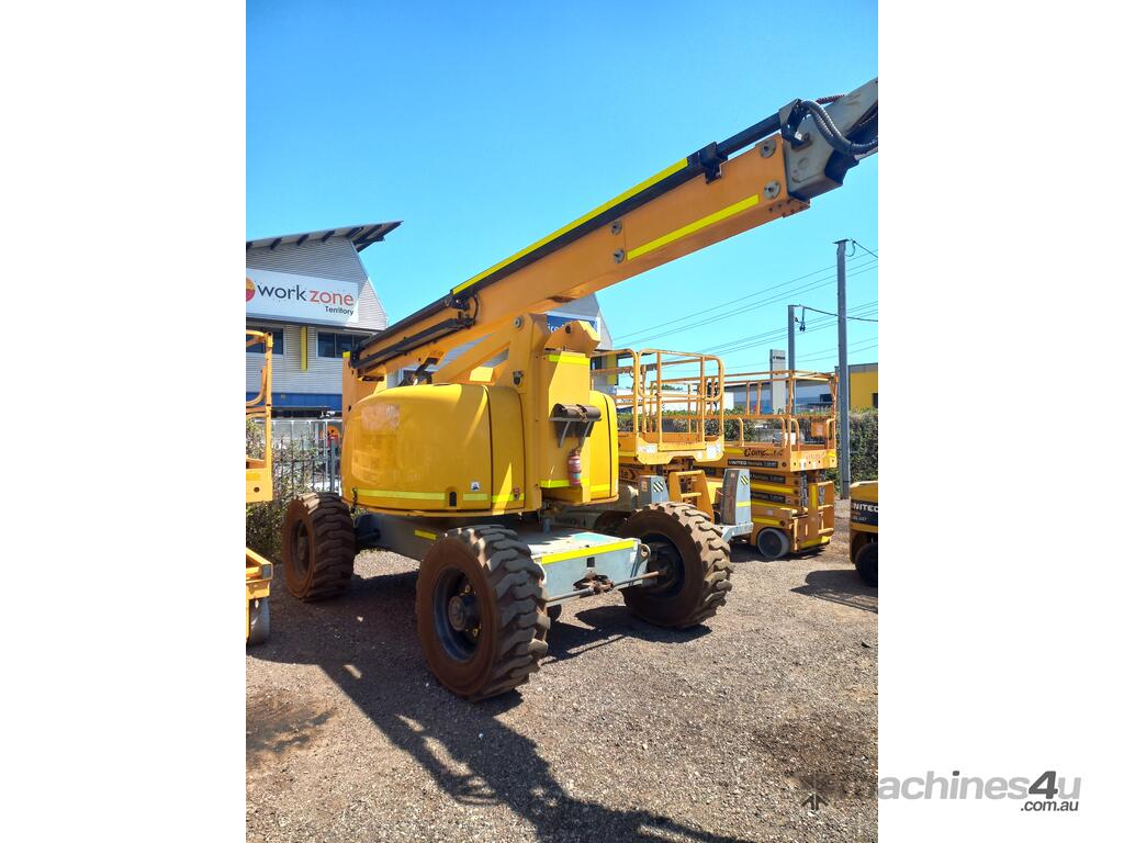 Used 2012 haulotte HA 20 PX Articulated Boom Lifts in Welshpool, WA
