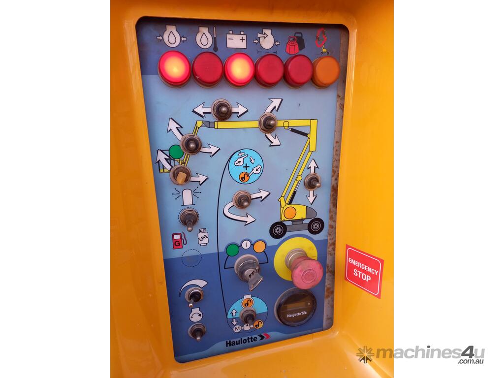 Used 2012 haulotte HA 20 PX Articulated Boom Lifts in Welshpool, WA