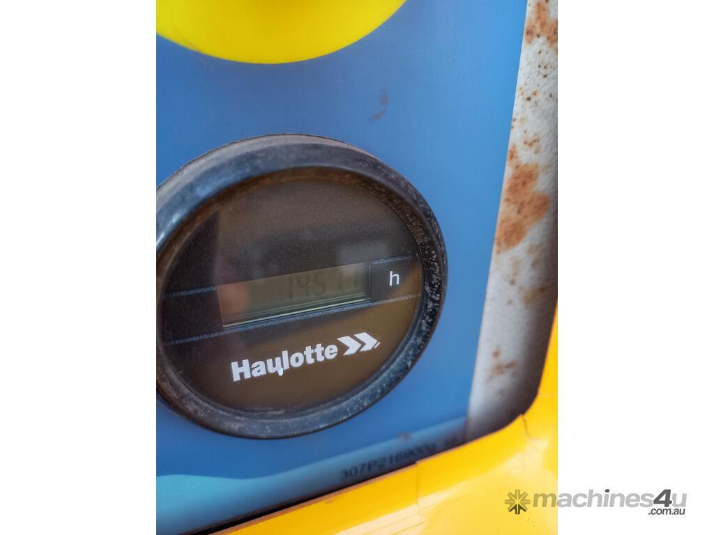 Used 2012 haulotte HA 20 PX Articulated Boom Lifts in Welshpool, WA