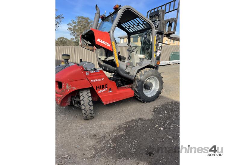 Used 2011 manitou Manitou buggy forklift 2 Seater Buggy in , Listed