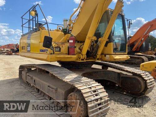 Komatsu PC300-7 Excavator 