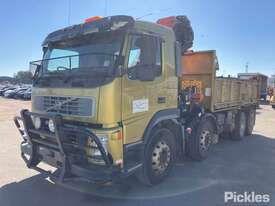 2008 Volvo FM440 Tipper Crane Truck (Day Cab) - picture1' - Click to enlarge