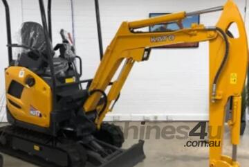 KATO WORKS KATO HD17V5 Mini Excavator