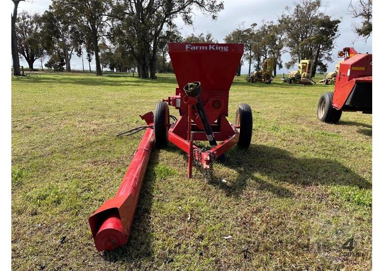 Used Buhler Farm King Buhler Farm King Y180C Grain Roller Mill in