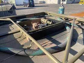 Mobile fuel tank and pump - picture2' - Click to enlarge