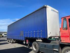 2019 Krueger ST3 Tri Axle Drop Deck Curtainside B Trailer - picture0' - Click to enlarge