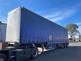 2019 Krueger ST3 Tri Axle Drop Deck Curtainside B Trailer - picture0' - Click to enlarge