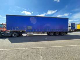2018 Vawdrey VB-S3 Tri Axle Drop Deck Curtainside B Trailer - picture1' - Click to enlarge
