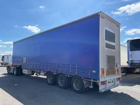 2018 Vawdrey VB-S3 Tri Axle Drop Deck Curtainside B Trailer - picture2' - Click to enlarge