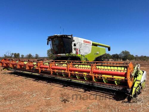 2013 CLAAS LEXION 760/VARIO 45' COMBINE PACKAGE