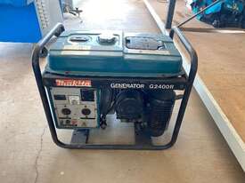 MAKITA G2400R 2KVA GENERATOR  - picture0' - Click to enlarge