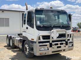 2007 Isuzu Giga Prime Mover - picture0' - Click to enlarge