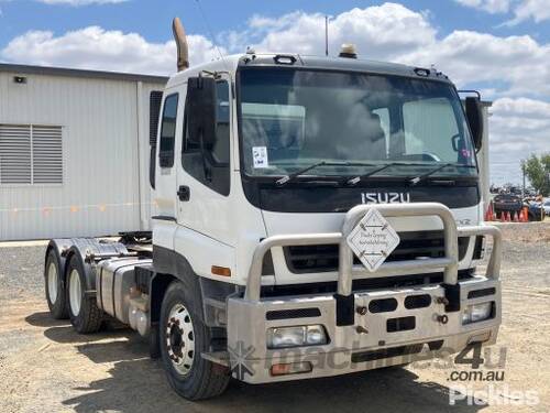 2007 Isuzu Giga Prime Mover