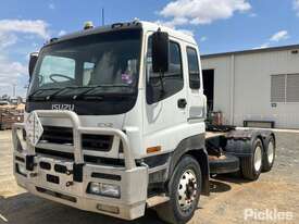 2007 Isuzu Giga Prime Mover - picture1' - Click to enlarge