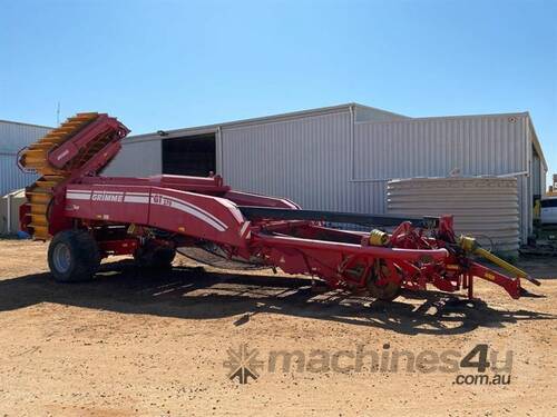 Grimme GT170 2 Row Potato