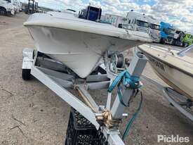 Unbranded Fibreglass Boat & Trailer - picture0' - Click to enlarge