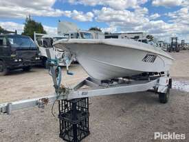 Unbranded Fibreglass Boat & Trailer - picture1' - Click to enlarge