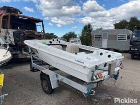 Unbranded Fibreglass Boat & Trailer - picture2' - Click to enlarge