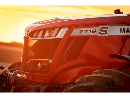 caption MF 7700 S Series Tractors 7715 S