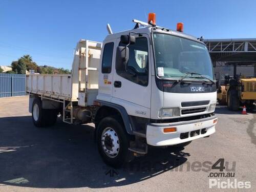 2005 Isuzu FVR MWB Tipper