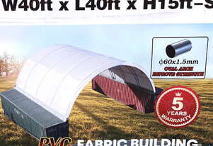 New 12m x 12m Double Trussed Container Shelter Workshop Igloo Dome New 12m x 12m Double Trussed Container Shelter Workshop Igloo Dome