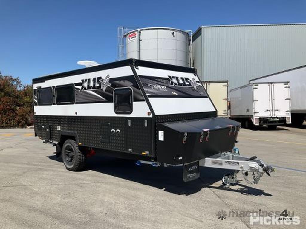 Buy Used 2022 AUSRV 2022 AUSRV XL15-4 Single Axle Pop Top Caravan ...