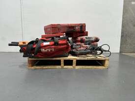 Assorted Hilti Tools - picture0' - Click to enlarge