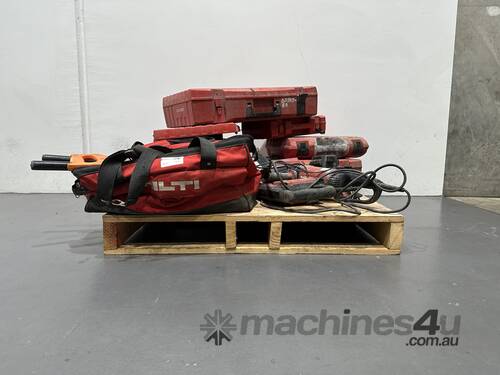 Assorted Hilti Tools