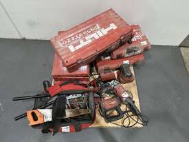 Assorted Hilti Tools - picture2' - Click to enlarge