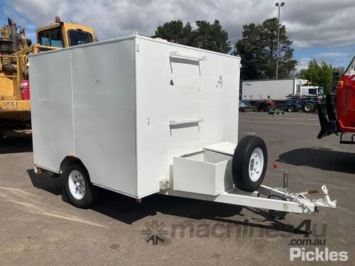 2018 PBL Trailers Box Trailer (Enclosed)