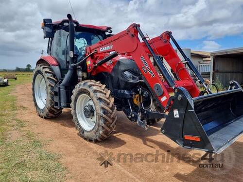 Case IH Maxxum 135 CVX