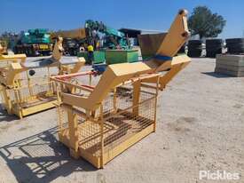 Crane Man Basket, Franna Cranes, SN: MB2754008, 275kg WLL, 225kg Tare, Self-Levelling with Locks, Ba - picture1' - Click to enlarge