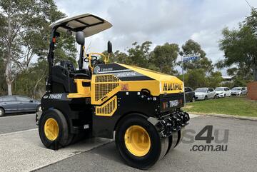 Multipac   TM30H Articulated Multi Tyre Roller