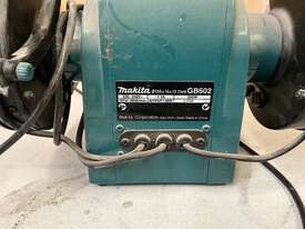 Makita GB602 Bench Grinder - picture0' - Click to enlarge