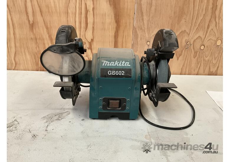 New Makita GB602 Bench Grinder Bench Grinders in Listed on