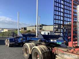 2000 Elphinstone AirRider Bogie Axle Logging A Trailer - picture0' - Click to enlarge