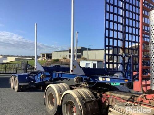 2000 Elphinstone AirRider Bogie Axle Logging A Trailer