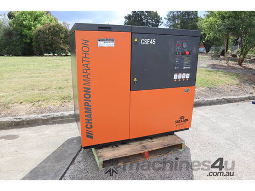 Screw Air Compressor 260CFM - Champion CSE45 