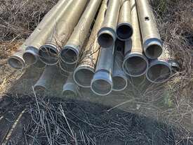 20 x Aluminium Pipe 9m Long x 6inch Diameter - picture0' - Click to enlarge