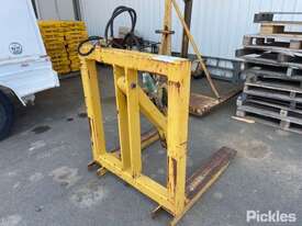 Forklift Grab / Fork Attachment: SWL 1000Kg
Condition Unknown - picture2' - Click to enlarge