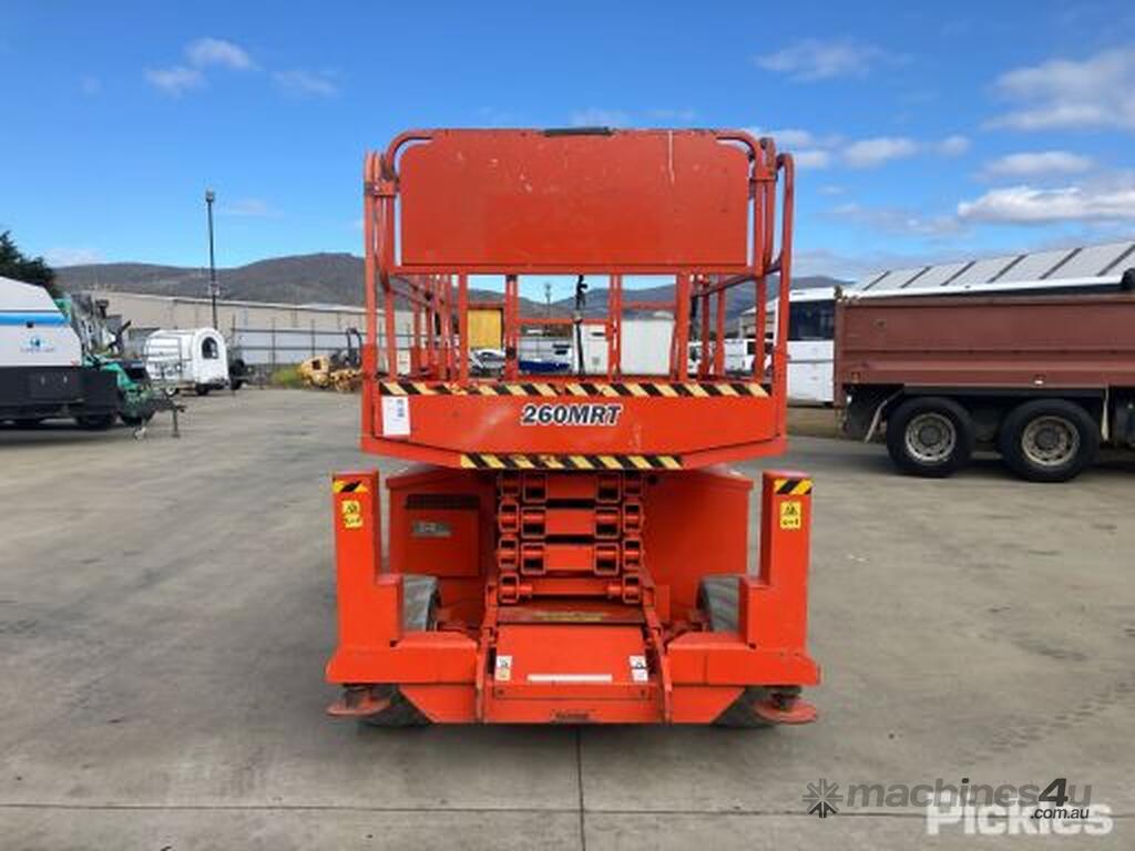Used 2011 jlg 260MRT Electrical Scissor Lift in ALTONA NORTH, VIC