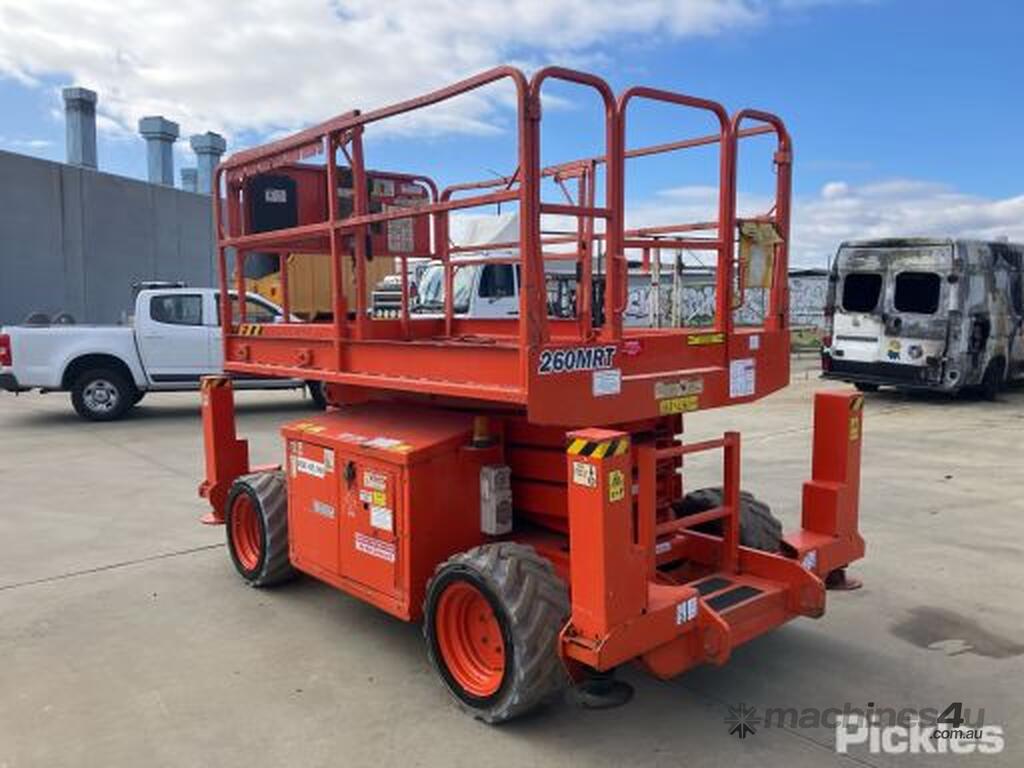 Used 2011 jlg 260MRT Electrical Scissor Lift in ALTONA NORTH, VIC