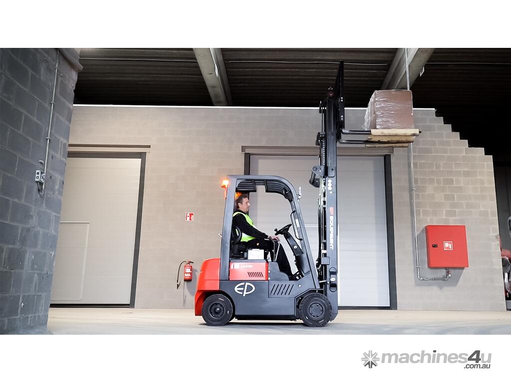 New ep equipment CPD20FVL 4Wheel Dualdrive Counterbalance Forklift