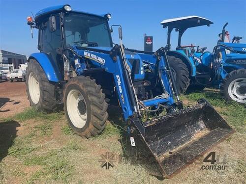 New Holland T4.75S FWA 4WD w/