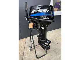 MERCURY SEA PRO 25 HP BOAT MOTOR - picture0' - Click to enlarge