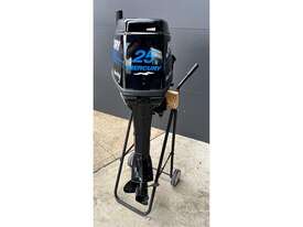 MERCURY SEA PRO 25 HP BOAT MOTOR - picture0' - Click to enlarge