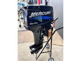 MERCURY SEA PRO 25 HP BOAT MOTOR - picture1' - Click to enlarge