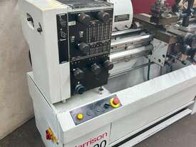 Harrison M300 1000mm centre lathe with DRO well equipped. Ex Govt - picture0' - Click to enlarge