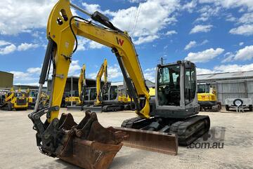   Wacker Neuson EZ80 Excavator