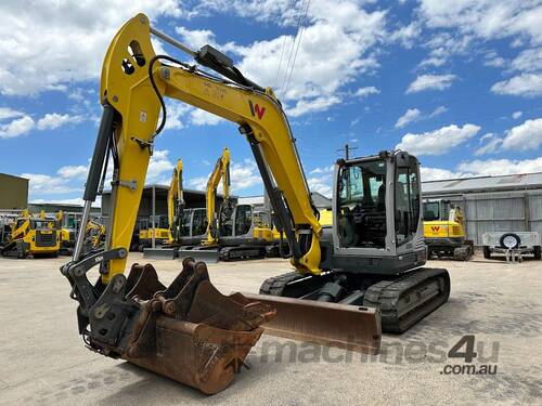 Used Wacker Neuson EZ80 Excavator